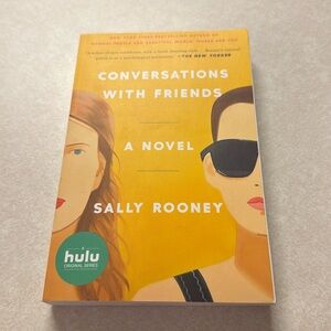 Converstaions With Friends By Sally Rooney